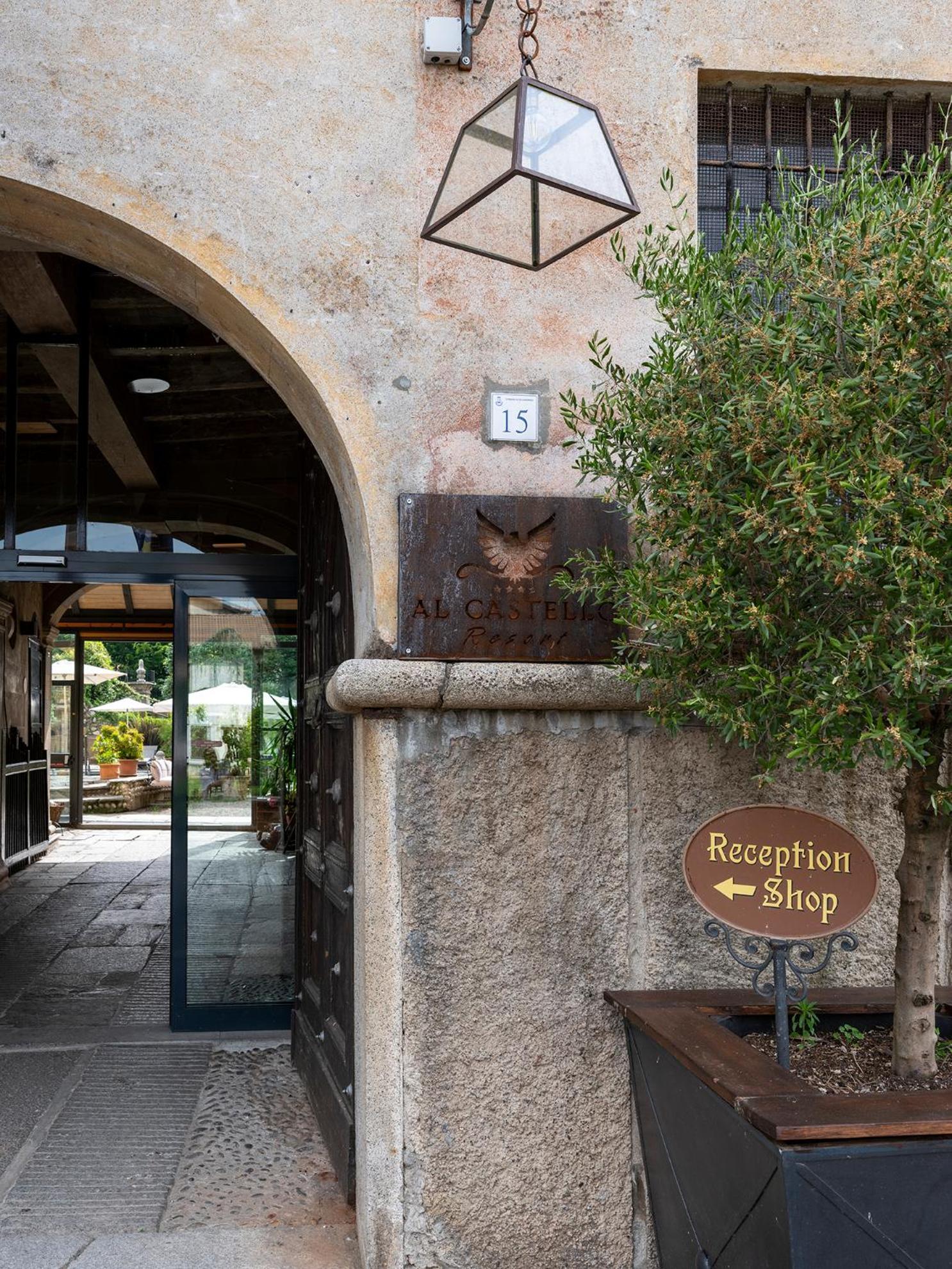 Al Castello Resort Sillavengo エクステリア 写真