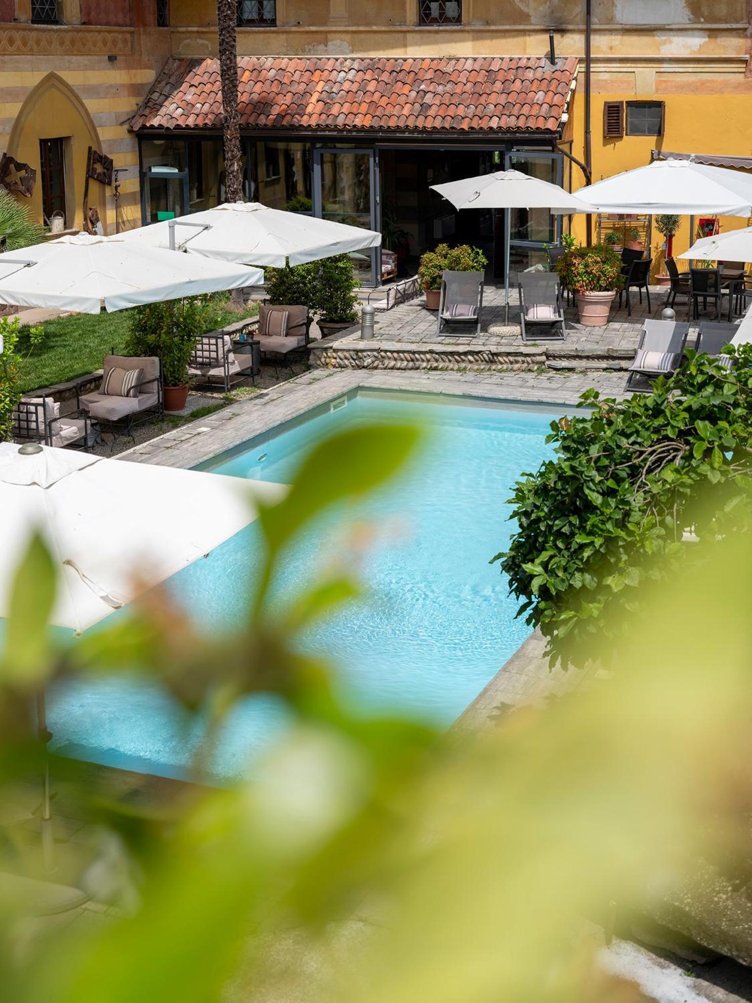 Al Castello Resort Sillavengo エクステリア 写真